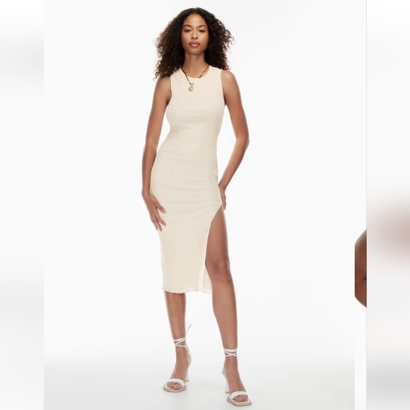 NWT Aritzia Wilfred Verona dress - Picture 2 of 10